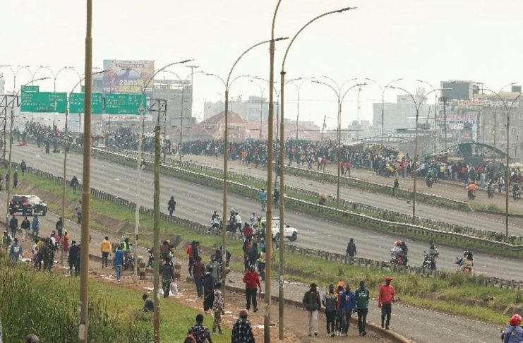 Transport Strike Called off in Kenya Transport Strike Called off in Kenya