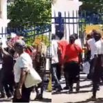 Protesters Storm Mombasa Governor’s Office, Demand End to Femicides Protesters Storm Mombasa Governor’s Office, Demand End to Femicides