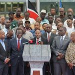 Matatu Operators Call Off Nationwide Strike After Talks With Ruto Matatu Operators Call Off Nationwide Strike After Talks With Ruto