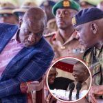 DIG Lagat Names William Sawe as New Presidential Escort Unit Commander DIG Lagat Names William Sawe as New Presidential Escort Unit Commander