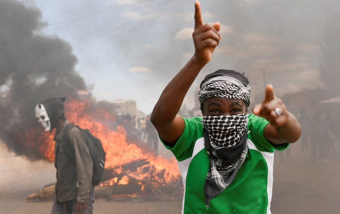 Kenya Protests over Us-Backed Ebola Center Kenya Protests over Us-Backed Ebola Center