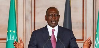 William Ruto Tour: Kenya’S Bets between Africa and Europe William Ruto Tour: Kenya’S Bets between Africa and Europe