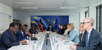 €102M Investment Deal between Kenya and EU €102M Investment Deal between Kenya and EU