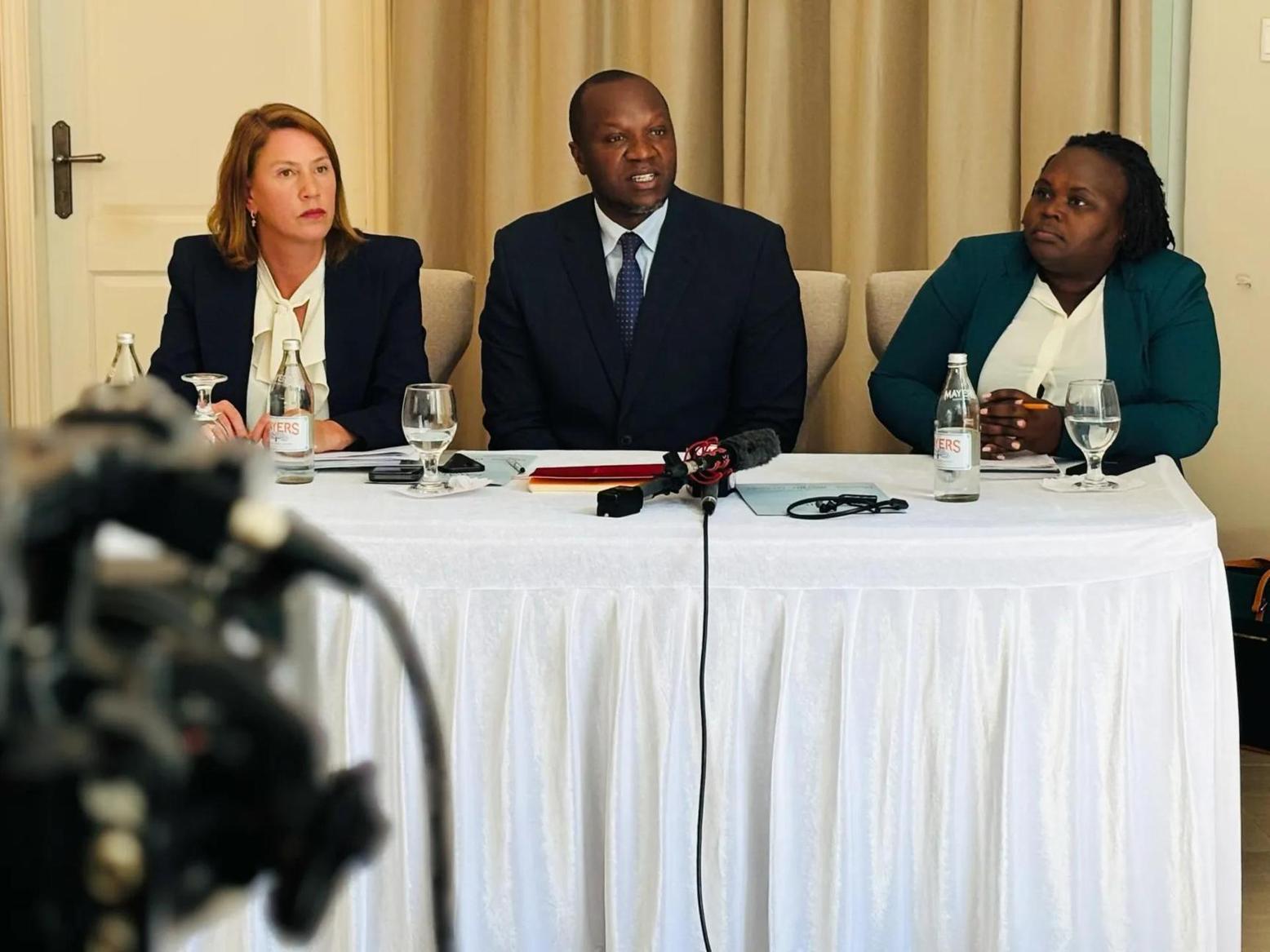 First War Crimes Complaint in Kenya against Sudan’S RSF First War Crimes Complaint in Kenya against Sudan’S RSF