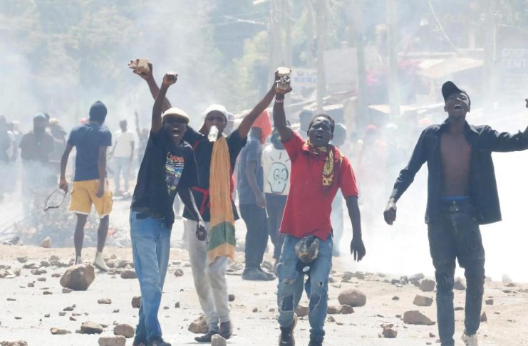 Work Speeds up on US Facility in Kenya Despite Protests Work Speeds up on US Facility in Kenya Despite Protests