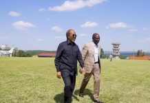 Somalia and Kenya Hold High-Level Security Talks Somalia and Kenya Hold High-Level Security Talks