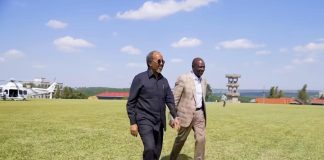 Somalia and Kenya Hold High-Level Security Talks Somalia and Kenya Hold High-Level Security Talks
