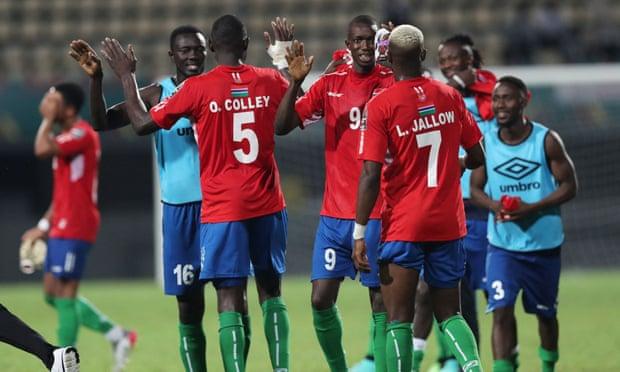 Gambia mark Africa Cup of Nations debut with win over Mauritania