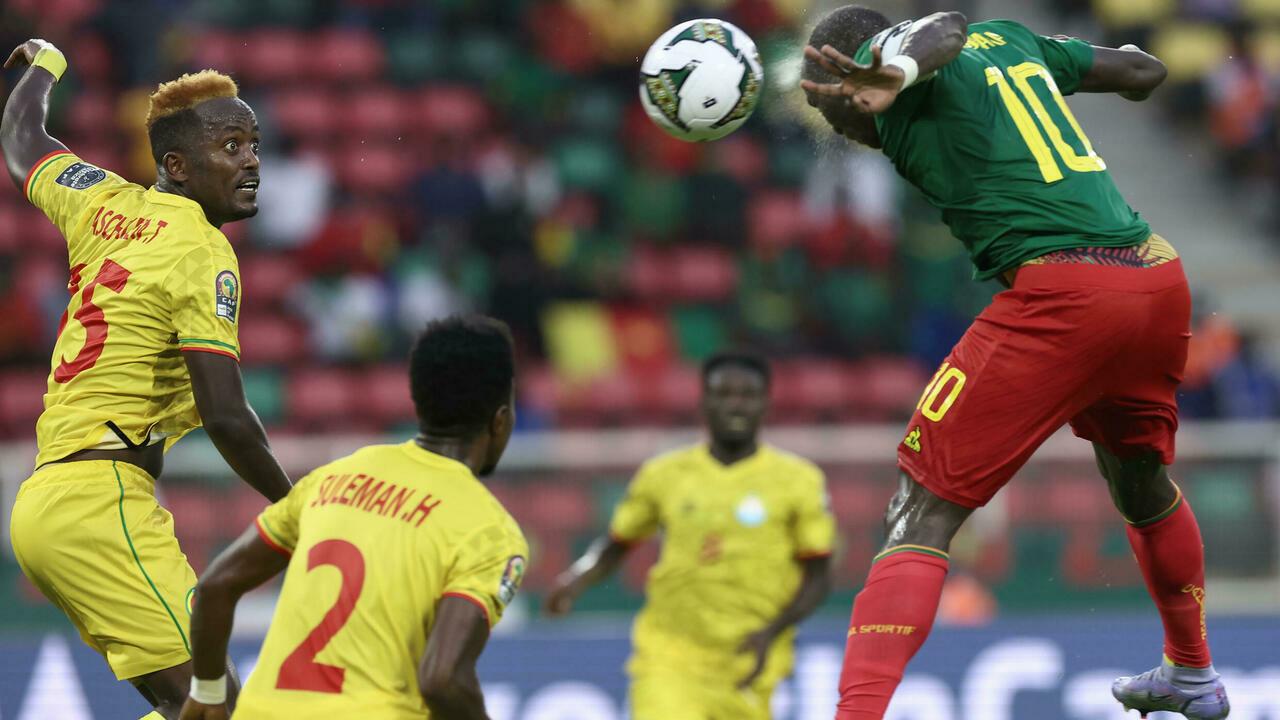 As it happened: Cameroon inject energy into tournament, thumping Ethiopia 4-1