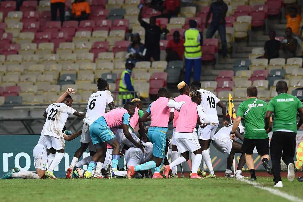 Ivory Coast 2-2 Sierra Leone LIVE! Kamara goal - AFCON 2022 result, match stream and latest updates today Ivory Coast 2-2 Sierra Leone LIVE! Kamara goal - AFCON 2022 result, match stream and latest updates today