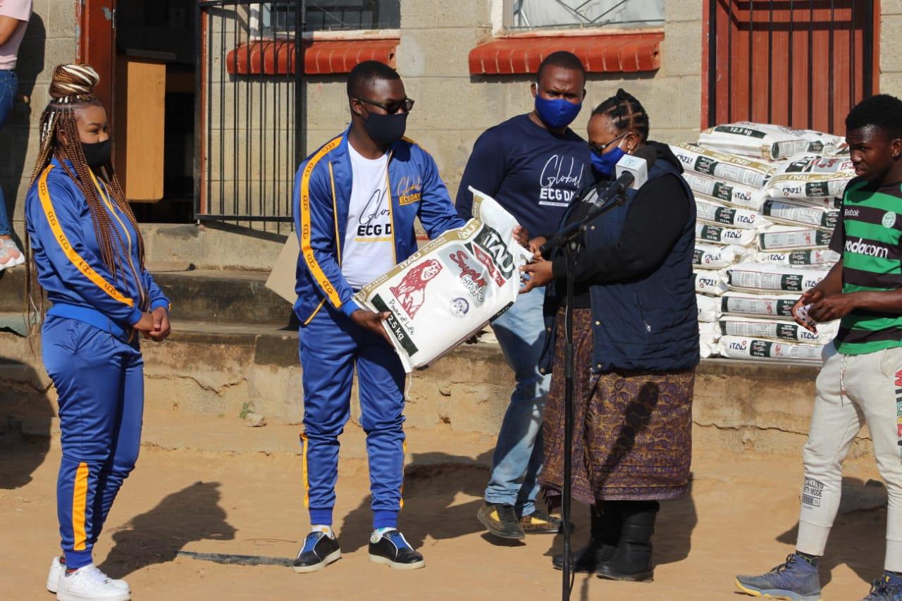 ECG church feeds orphans and vulnerable people - Lesotho