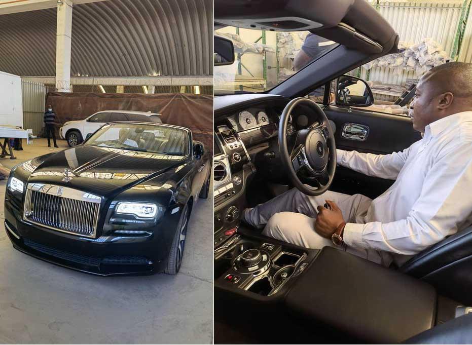 Rolls Royce Belongs To Me, Not Sean Mnangagwa – Boka