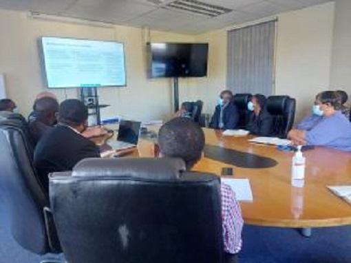 Genomic surveillance assessment mission in Lesotho Genomic surveillance assessment mission in Lesotho