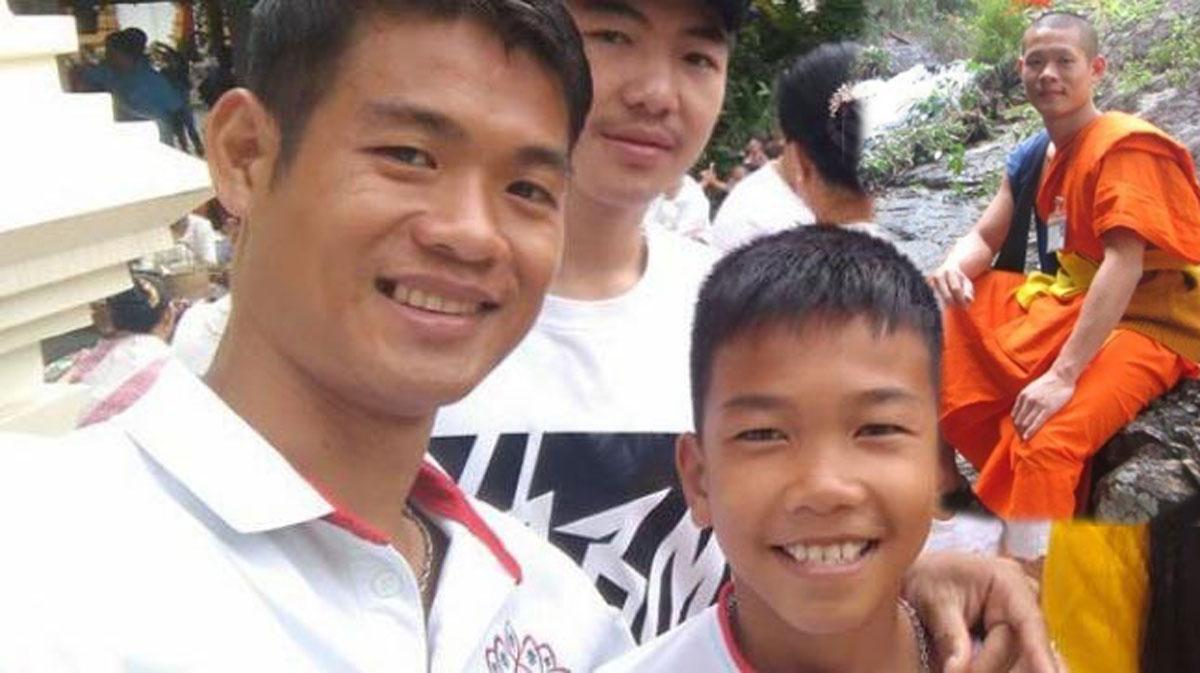 Meditation helped trapped Thai boys to survive against all odds Meditation helped trapped Thai boys to survive against all odds