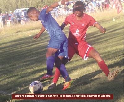 Lifofane escape relegation Lifofane escape relegation