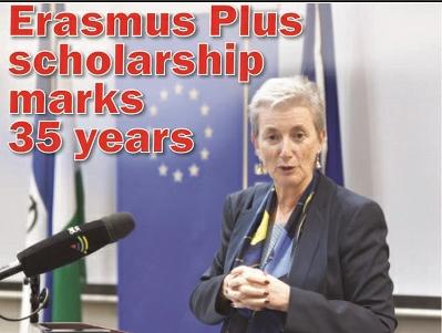 Erasmus Plus scholarship marks 35 years - Lesotho