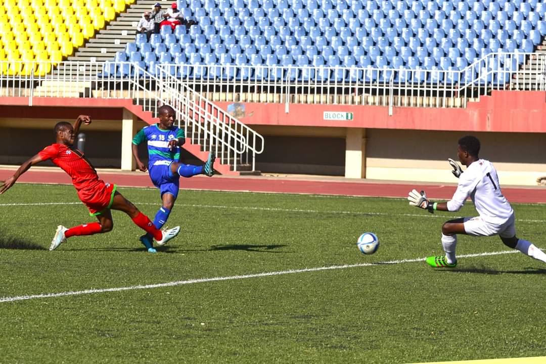 Likuena draw in Malawi friendly