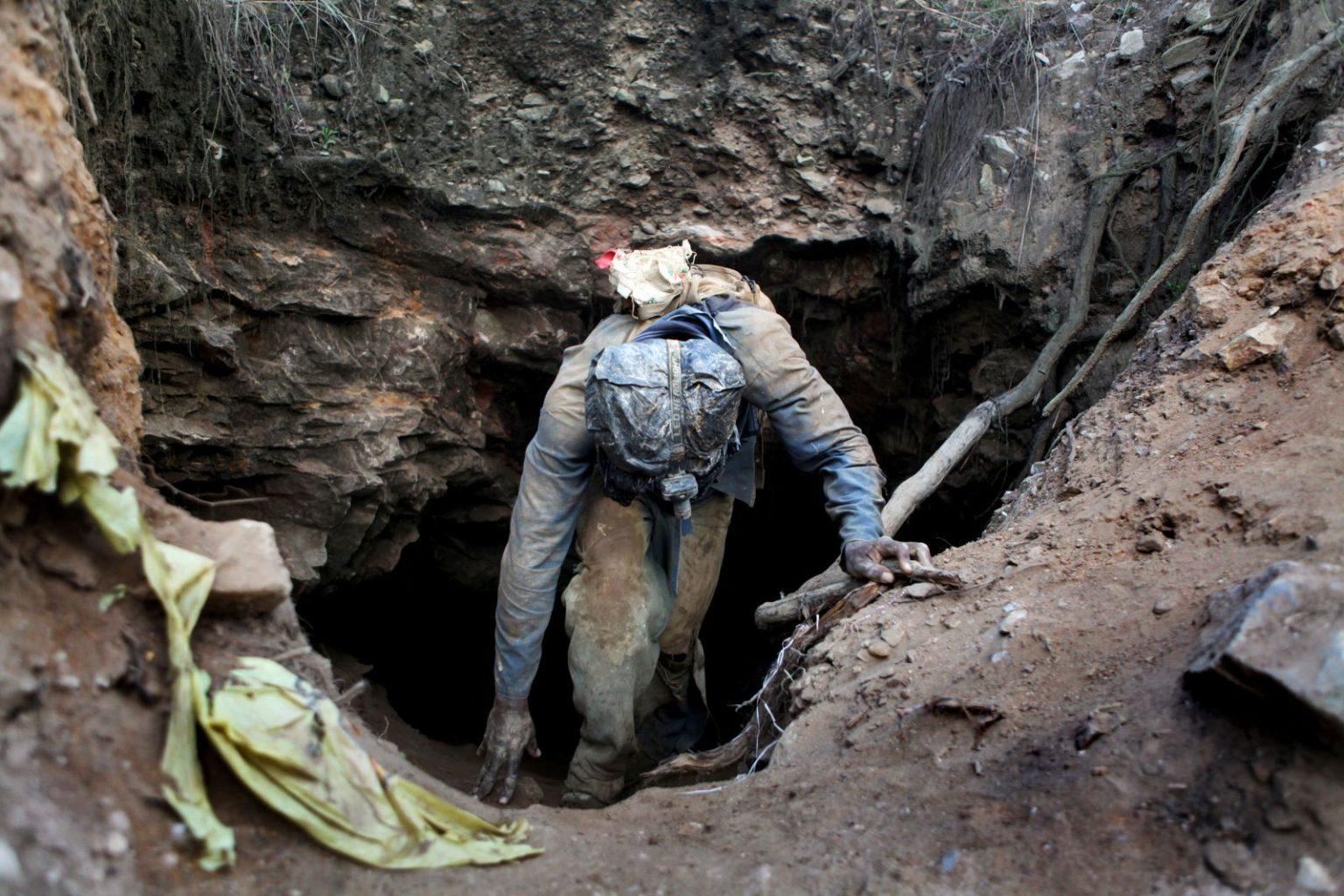 Digging Selves Out Of A Hole Lesotho