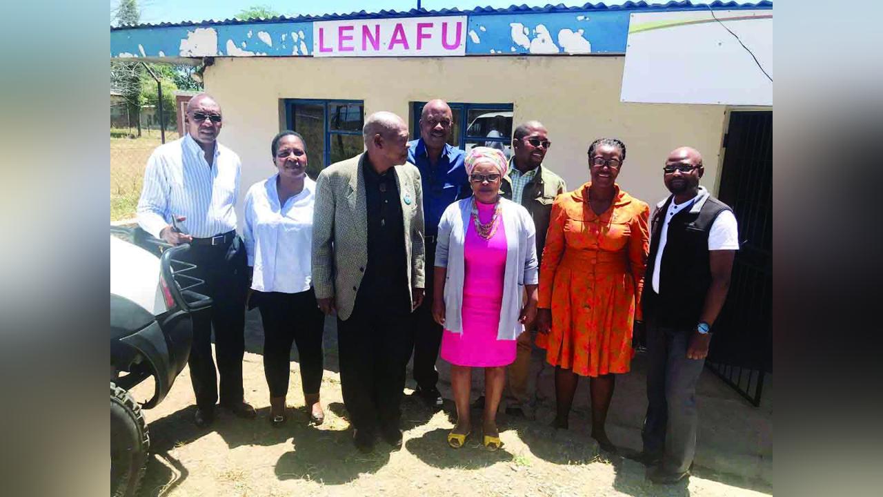 LENAFU reins-in vocal farmers LENAFU reins-in vocal farmers