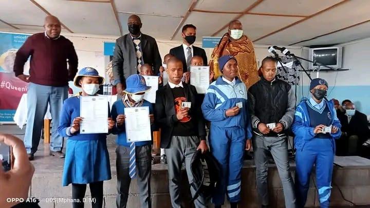 LESOTHO MAKES PROGRESS IN ISSUING LEGAL DOCUMENTS-MINISTER LESOTHO MAKES PROGRESS IN ISSUING LEGAL DOCUMENTS-MINISTER