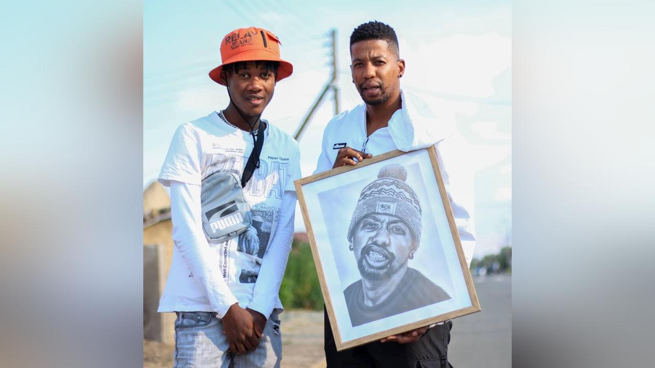 Realistic artist dreams BIG Realistic artist dreams BIG