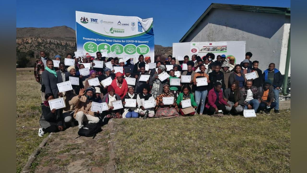 Young farmers motivated to create jobs Young farmers motivated to create jobs