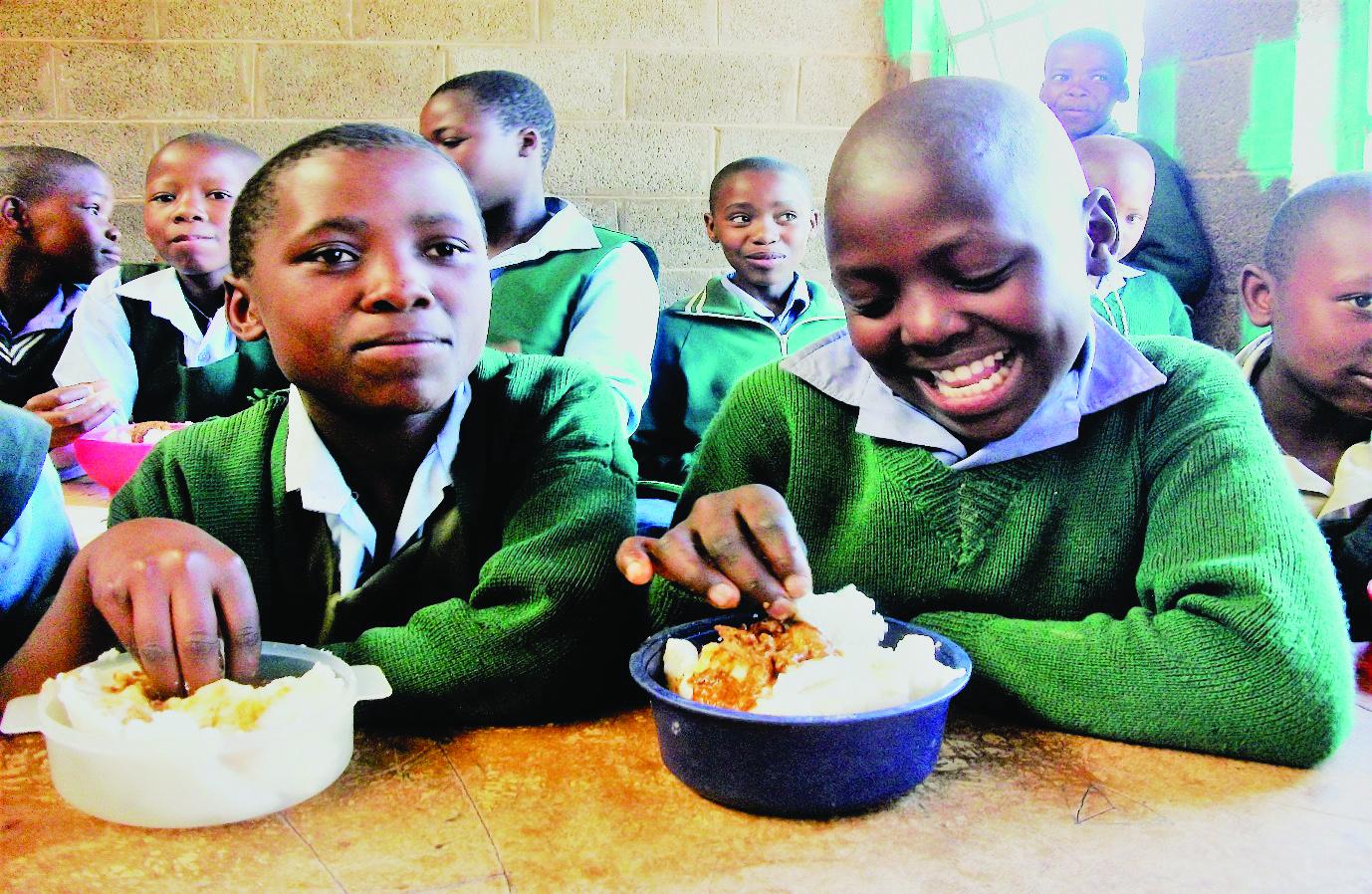 M30 million for Lesotho’s school feeding support
