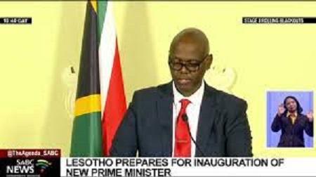 Lesotho prepares for Friday's inauguration of new Prime Minister