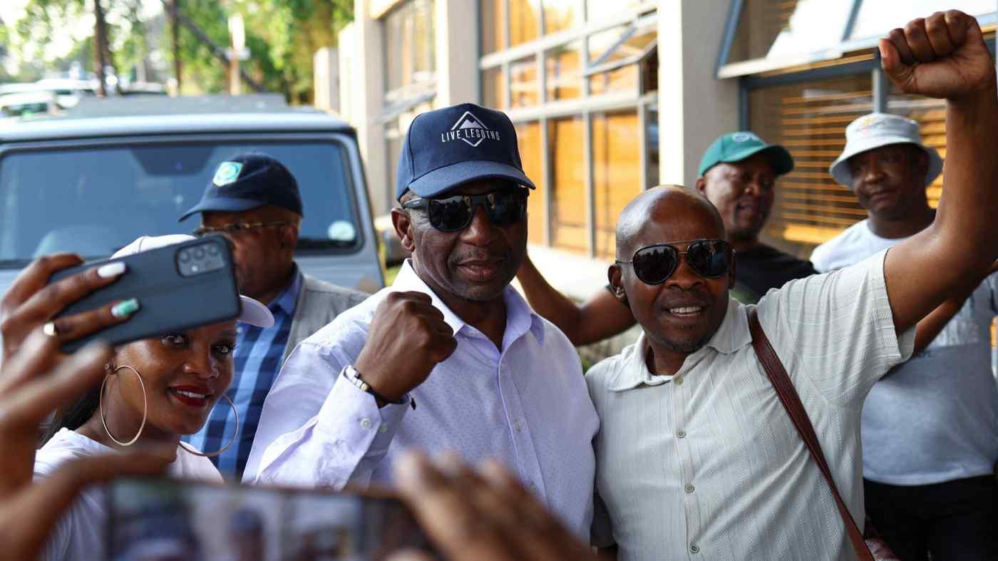 Diamond magnate set to lead Lesotho government Diamond magnate set to lead Lesotho government