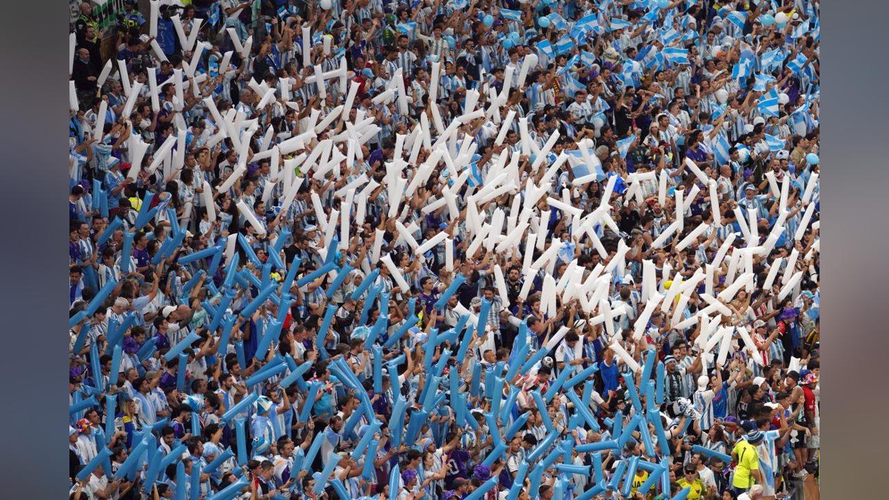Fan extravaganza in Qatar as Argentina win 2022 World Cup