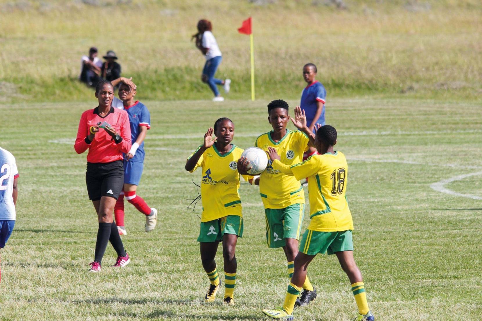 LDF Ladies registers thumping victory