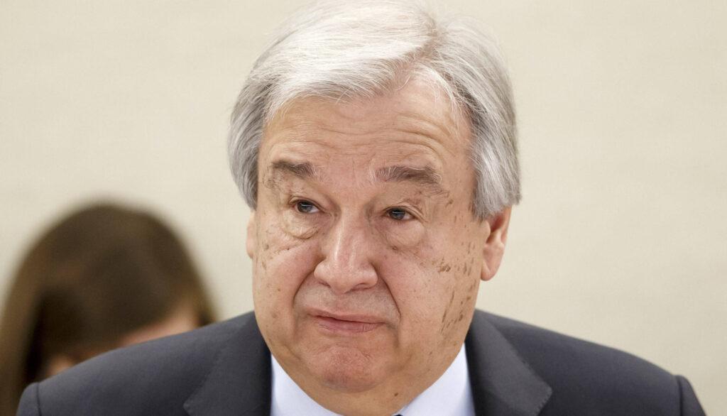 Exclusive – UN’s Antonio Guterres: “In the face of the pandemic, a moratorium on African debt is necessary”.