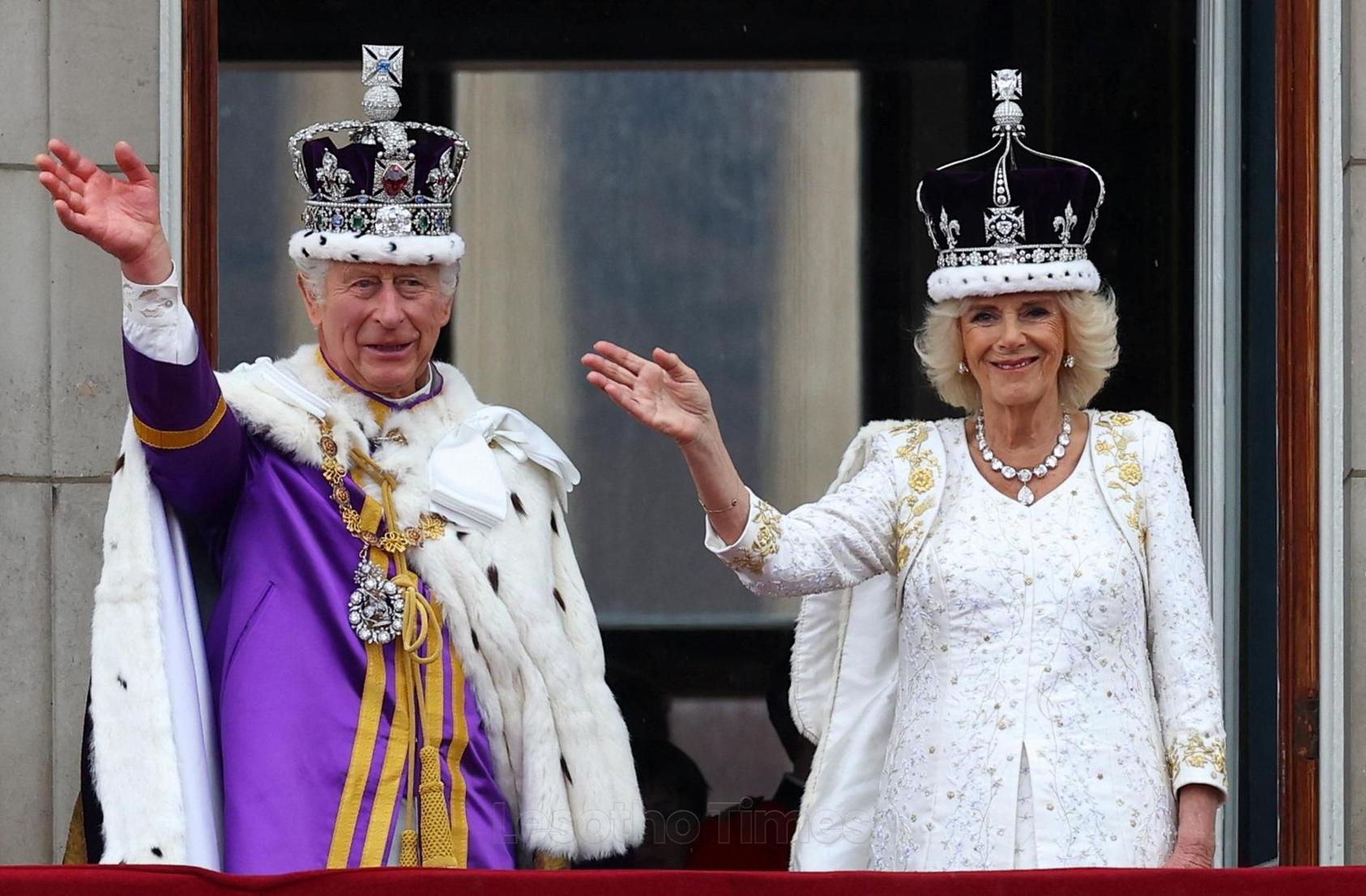 King Charles III crowned with regal pomp, cheers and shrugs King Charles III crowned with regal pomp, cheers and shrugs