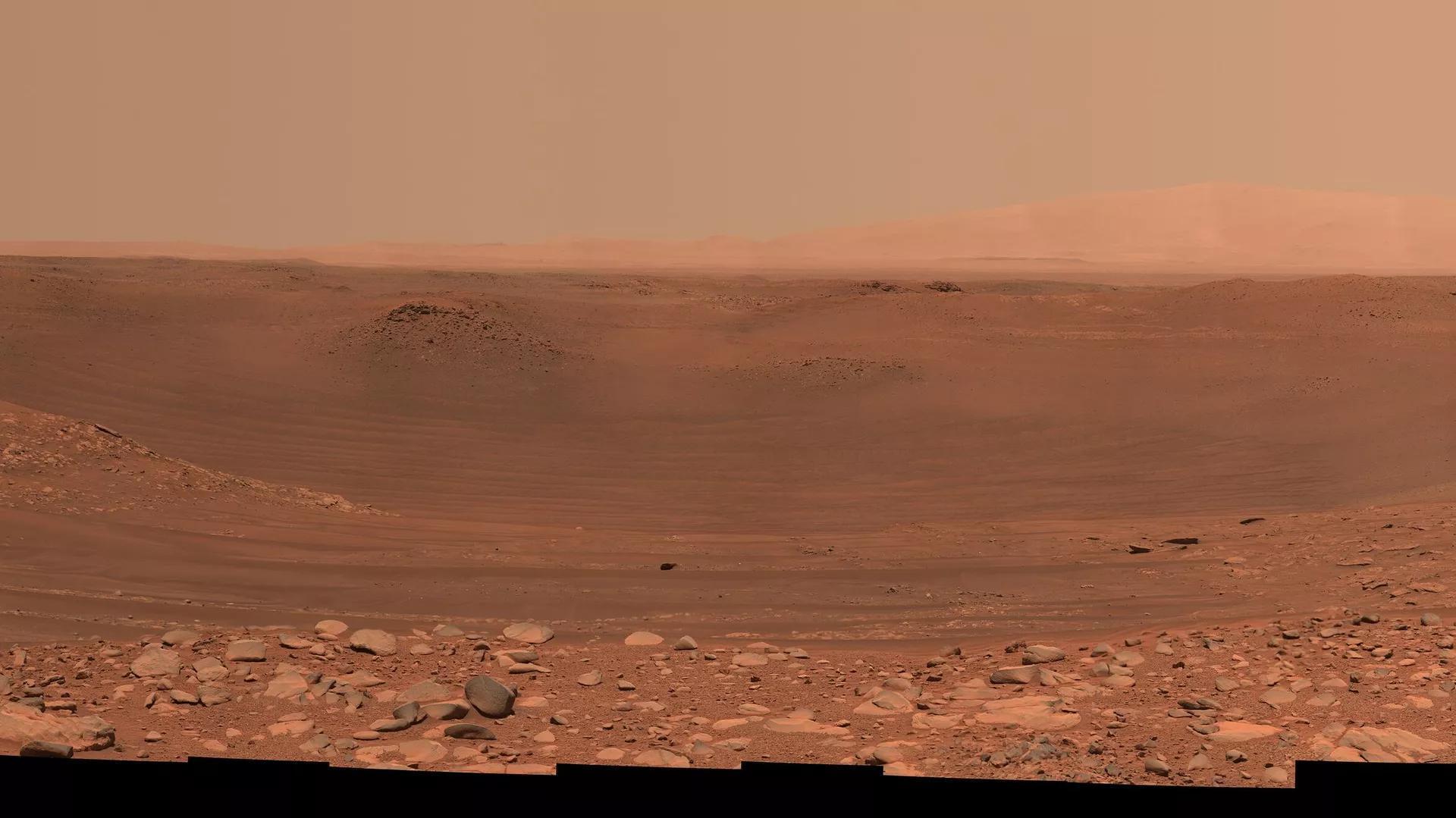 Perseverance Rover Sends First Images of Mars’ Belva Crater