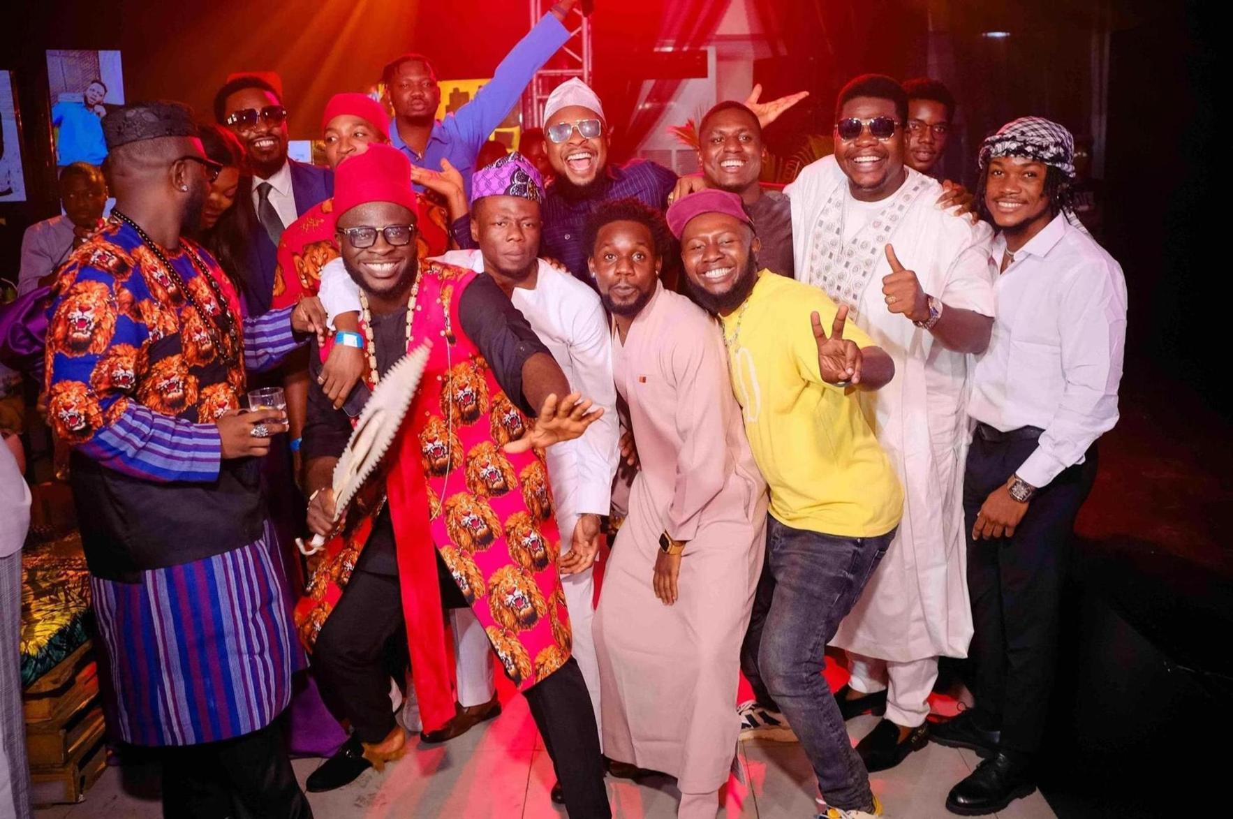 Scenes from YouTube’s Africa Day celebration with Nollywood stars and content creators in Lagos