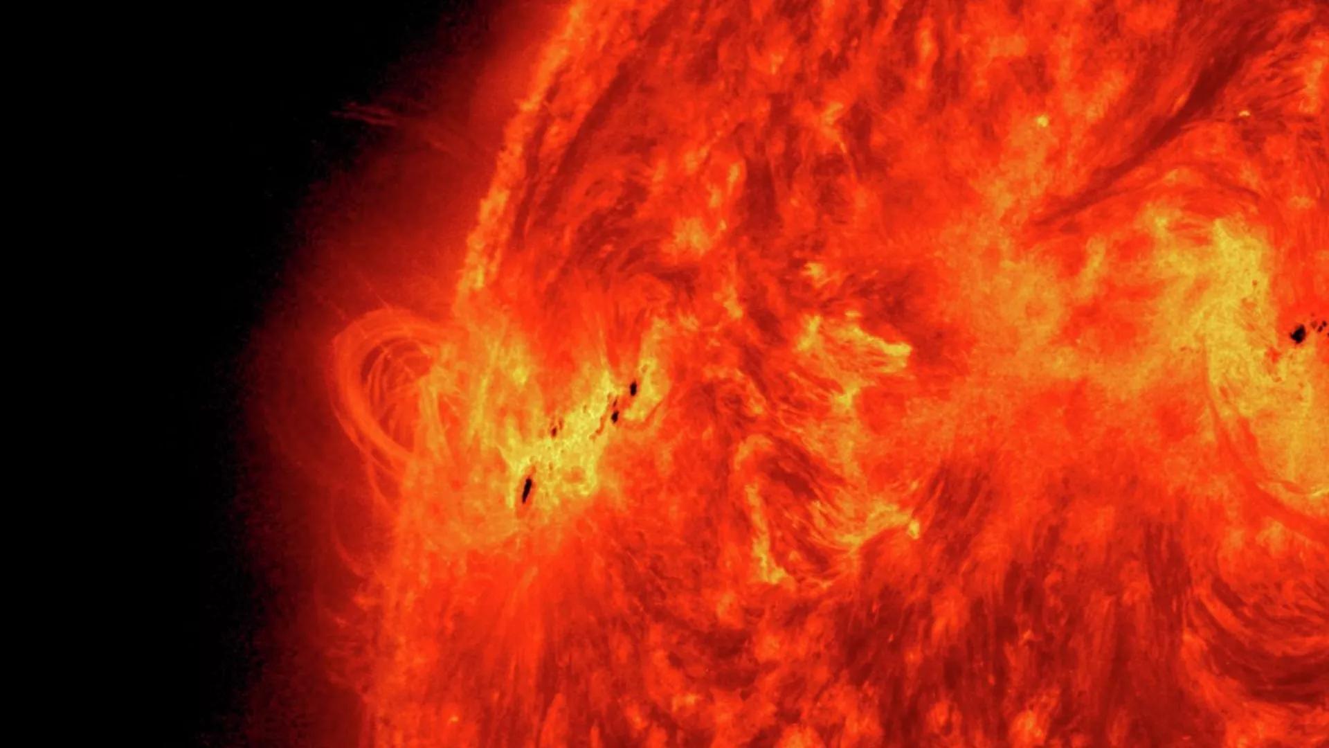 Stunning New Images of the Sun Released