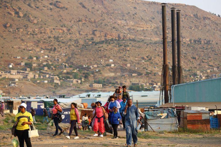 Curfew in Lesotho to tackle gun crime after journalist killed Curfew in Lesotho to tackle gun crime after journalist killed
