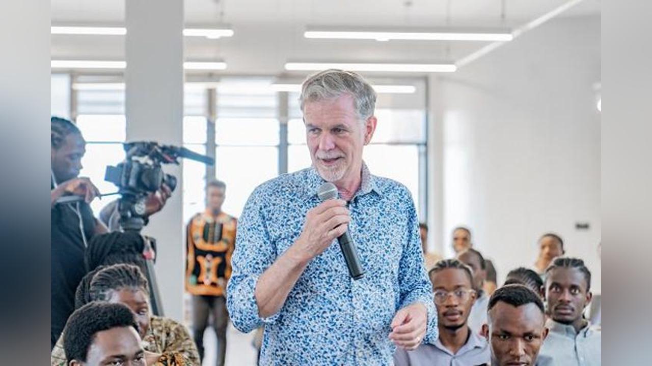 Netflix Co-Founder And Chairman Reed Hastings Joins African Leadership University Students For Rare Business Masterclass Netflix Co-Founder And Chairman Reed Hastings Joins African Leadership University Students For Rare Business Masterclass