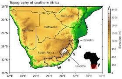 Adverse weather forecast across southern and western regions of South Africa and Lesotho through at least June 30 Adverse weather forecast across southern and western regions of South Africa and Lesotho through at least June 30