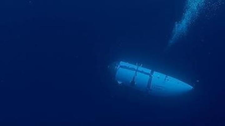 Parts of imploded Titan submersible recovered from ocean floor