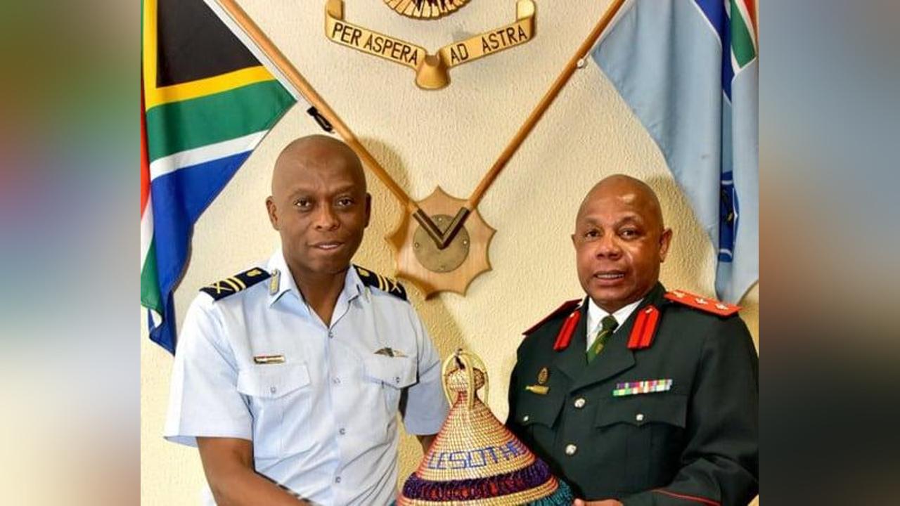 South African Air Force, Lesotho Defence Force strengthen ties - Lesotho