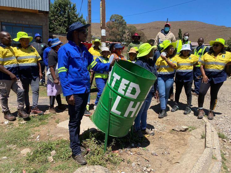 POLIHALI BRANCH MARKS LHDA DAY - Lesotho