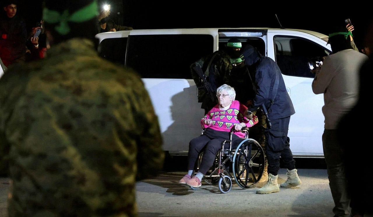 | Israel Receives List of Hostages to Be Released From Hamas Captivity Wednesday as Gaza Cease-fire Talks Resume | Israel Receives List of Hostages to Be Released From Hamas Captivity Wednesday as Gaza Cease-fire Talks Resume