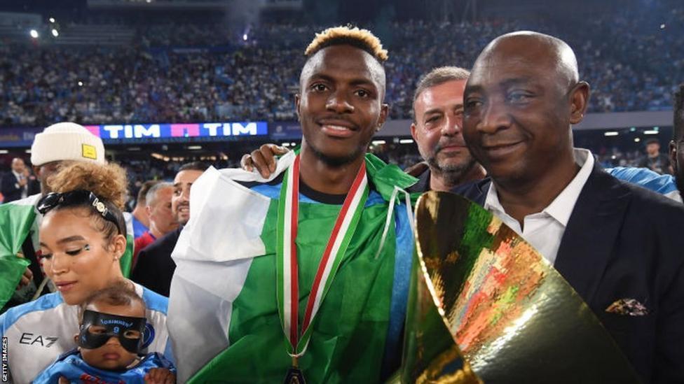 African Footballer of the Year: Double success for Nigeria as Victor Osimhen and Asisat Oshoala win awards African Footballer of the Year: Double success for Nigeria as Victor Osimhen and Asisat Oshoala win awards