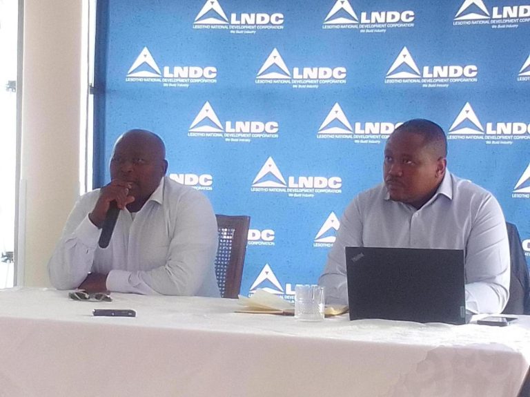 GOVT COMMITTED TO PROMOTE DOMESTIC INVESTMENTTRADE MINISTER Lesotho