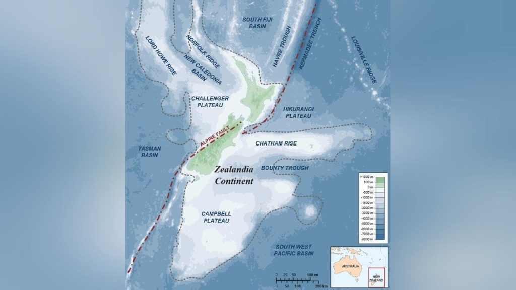 New Study Reveals Lost Continent is Behind Formation of World’s ...