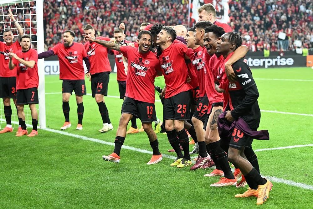 Leverkusen Set New Unbeaten Record To Reach Europa Final - Lesotho