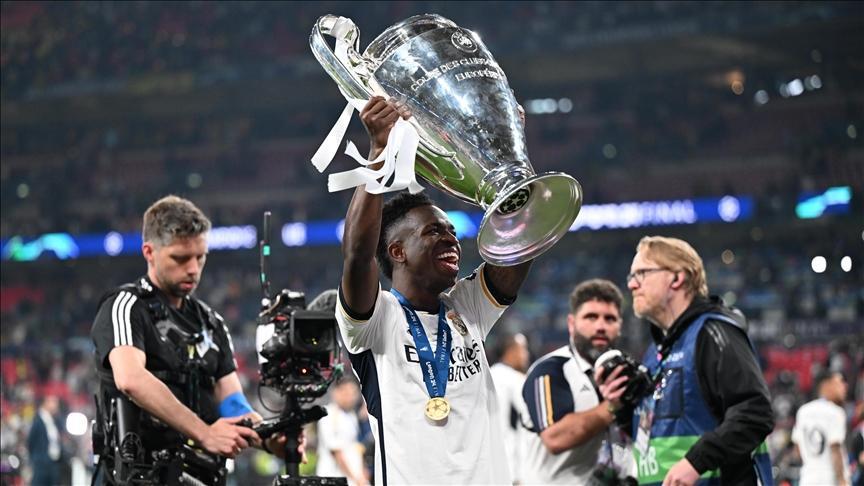 Real Madrid Star Vinicius Junior Wins Champions League Player Of Season 