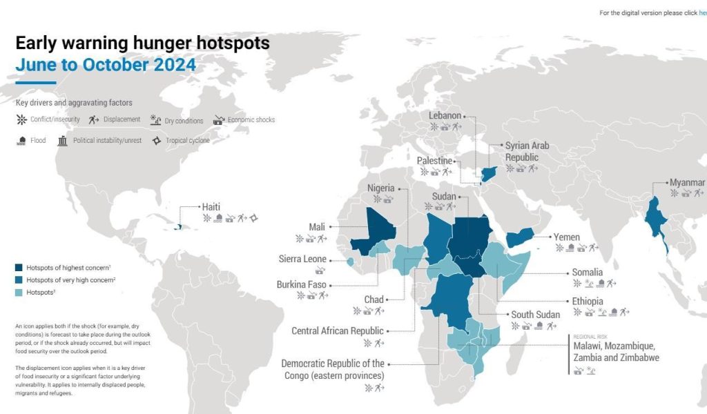 Un Agencies Add Country To List Of Worlds Hunger Hotspots Lesotho