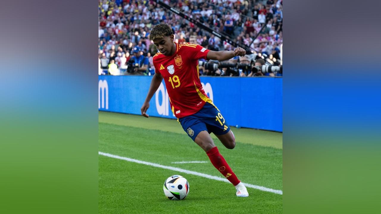 Spain teenager Yamal makes Euros history - Lesotho